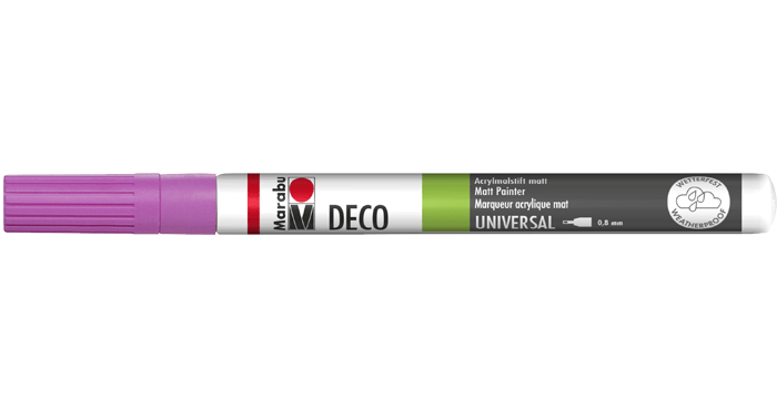 Marķieris Deco 0.8mm 070 white