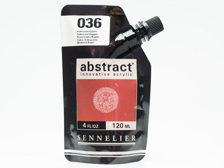 Akrila krāsa Abstract 120ml 020 iridescent pearl