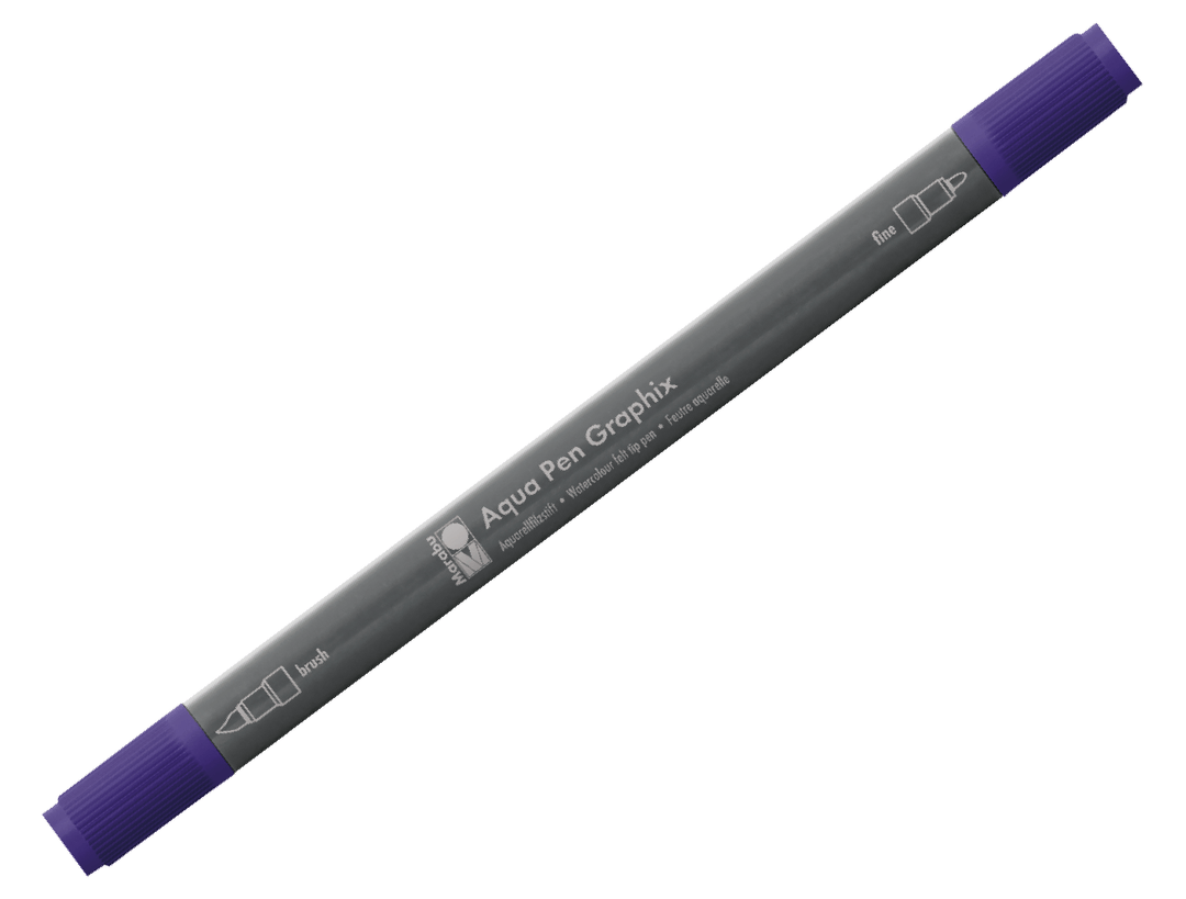 Flomāsters Graphix Aqua pen 017 dzintars