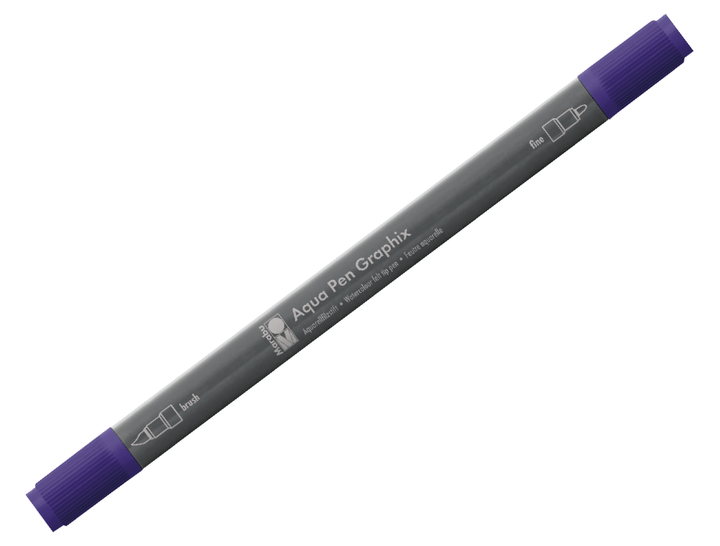 Flomāsters Graphix Aqua pen 017 dzintars