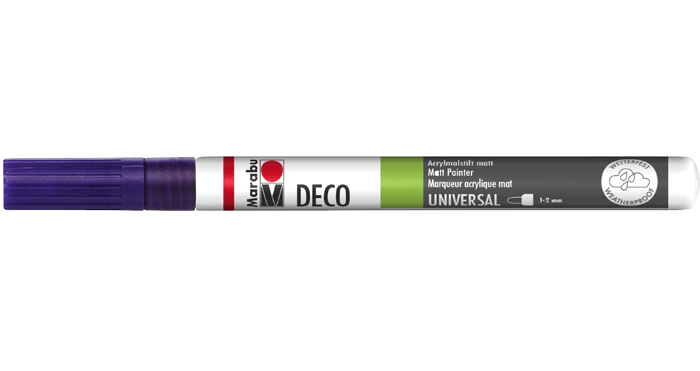 Marķieris Deco 1-2mm 033 pink