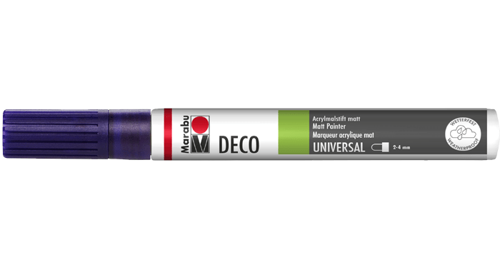 Marķieris Deco 2-4mm 084 silver