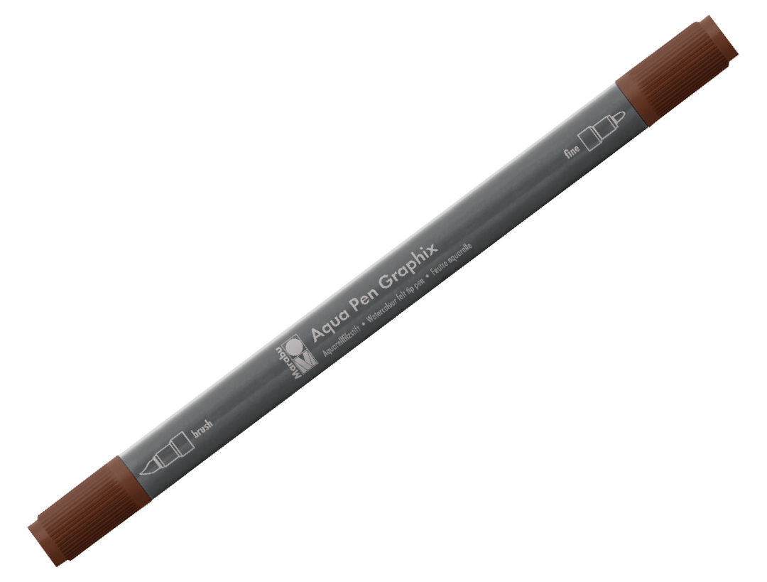 Flomāsters Graphix Aqua pen 017 dzintars