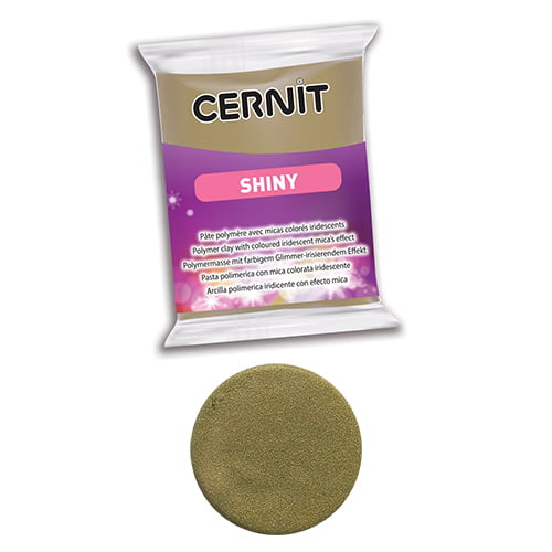 Polimērmāls Cernit Shiny 56g 050 gold