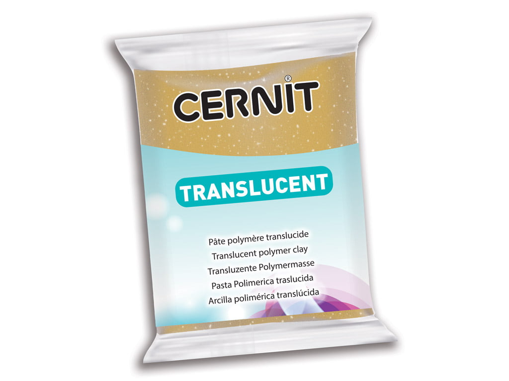 Polimērmāls Cernit Translucent 56g 005 white