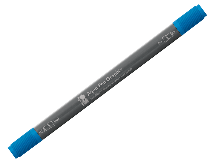Flomāsters Graphix Aqua pen 017 dzintars