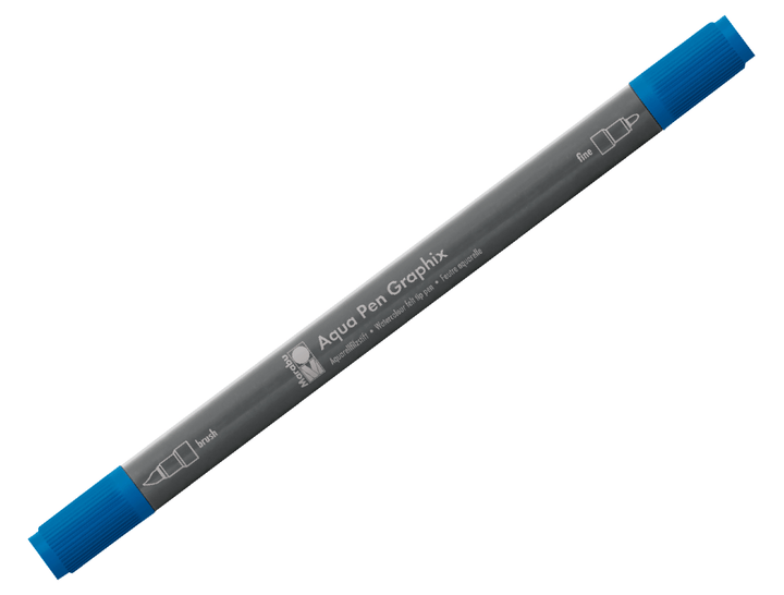 Flomāsters Graphix Aqua pen 017 dzintars
