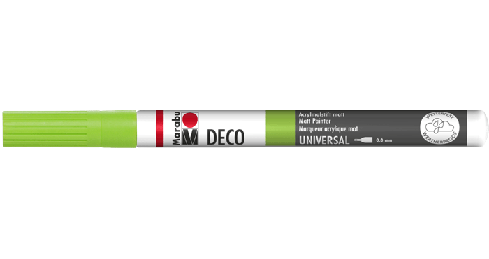 Marķieris Deco 0.8mm 070 white