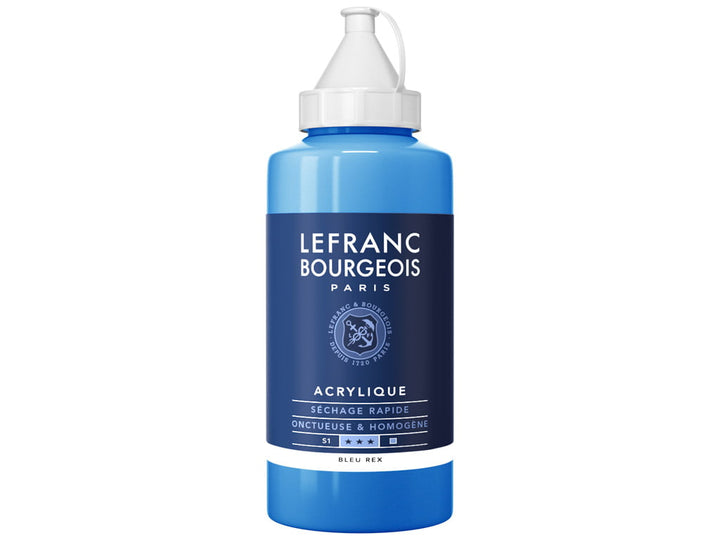 Akrila krāsa LB Fine 750ml 328 alizarine carmine