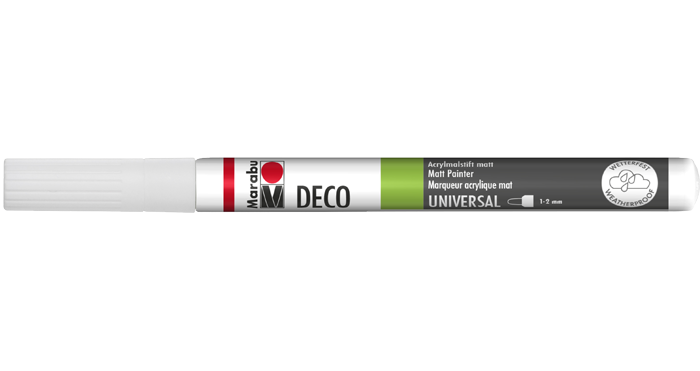 Marķieris Deco 1-2mm 033 pink