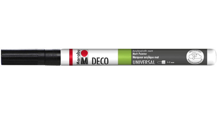 Marķieris Deco 1-2mm 033 pink