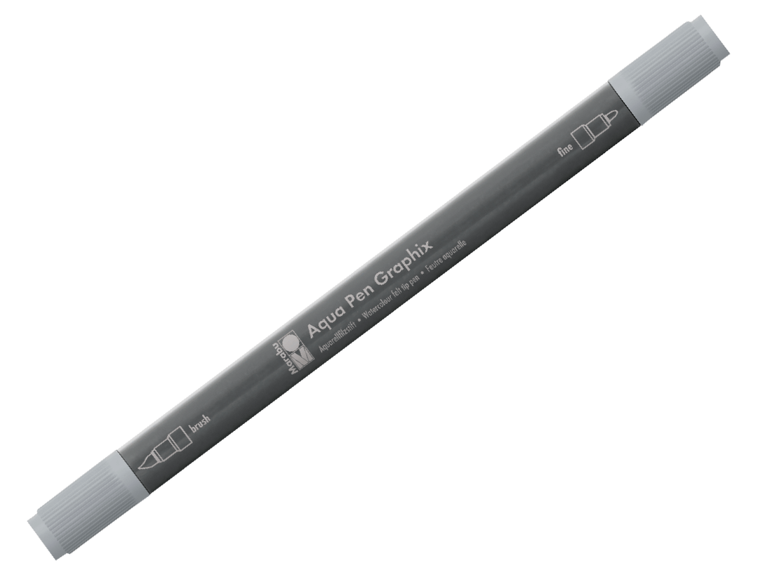 Flomāsters Graphix Aqua pen 017 dzintars