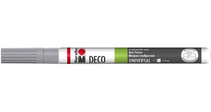 Marķieris Deco 1-2mm 033 pink