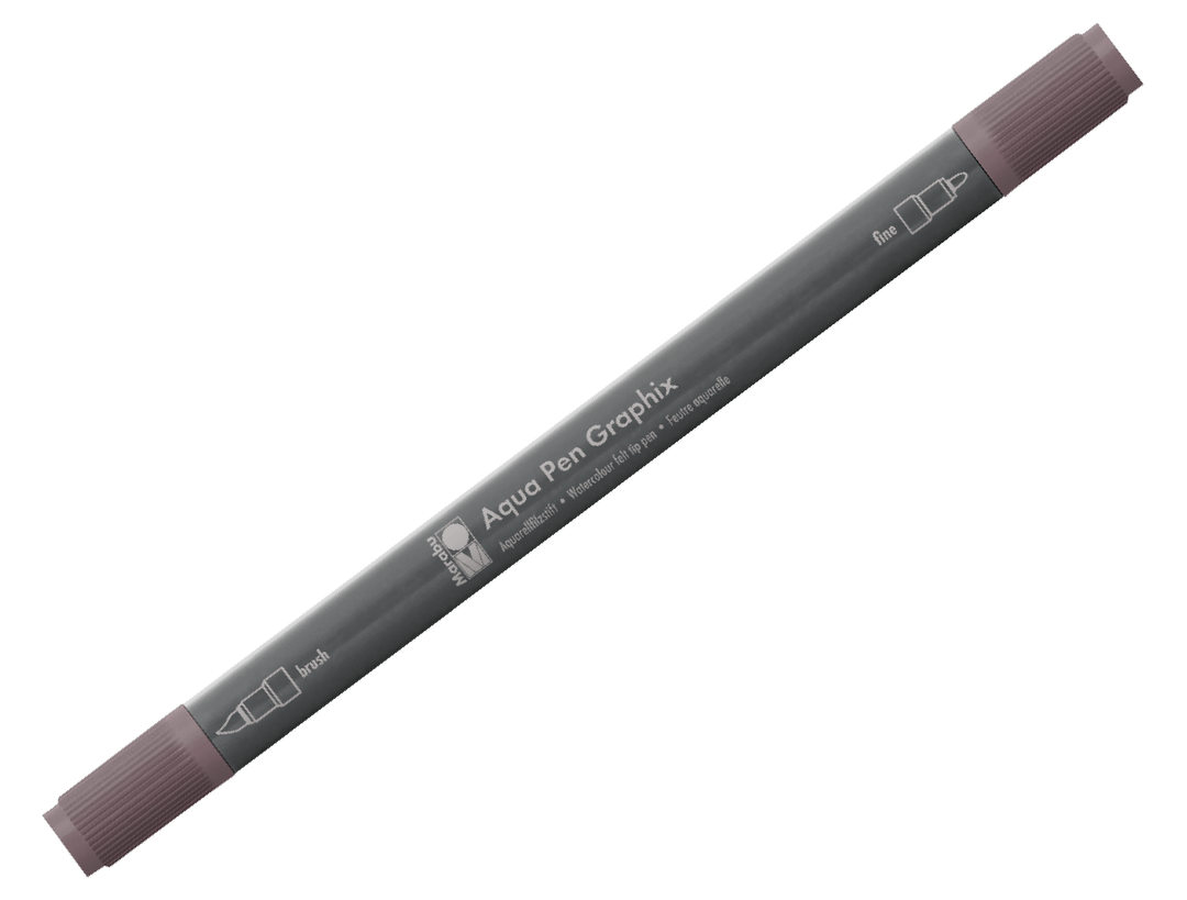 Flomāsters Graphix Aqua pen 017 dzintars
