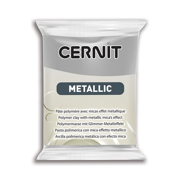 Polimērmāls Cernit Metallic 56g 045 champagne