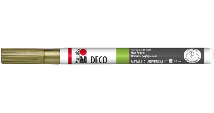 Marķieris Deco 1-2mm 033 pink