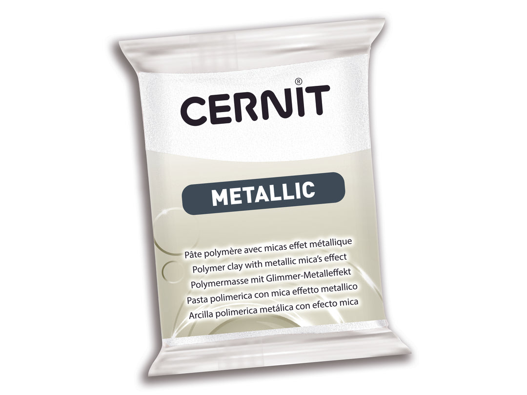 Polimērmāls Cernit Metallic 56g 045 champagne