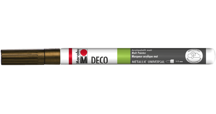 Marķieris Deco 1-2mm 033 pink