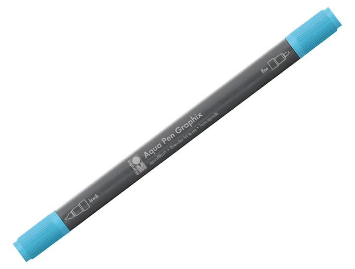 Flomāsters Graphix Aqua pen 017 dzintars