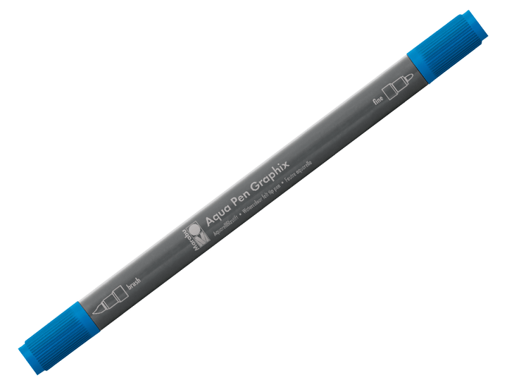 Flomāsters Graphix Aqua pen 017 dzintars