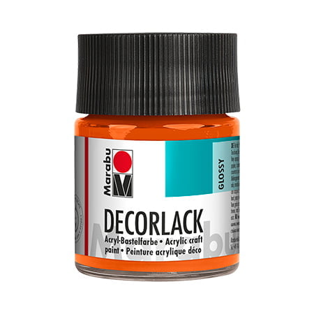 Dekorkrāsa Decorlack 50ml 013 orange