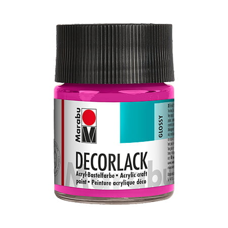 Dekorkrāsa Decorlack 50ml 013 orange