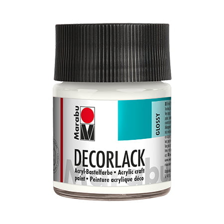 Dekorkrāsa Decorlack 50ml 013 orange