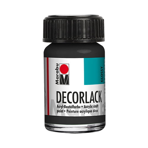 Dekorkrāsa Decorlack 15ml 013 orange