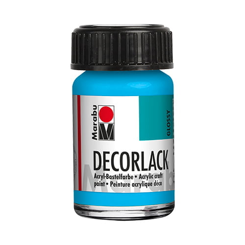 Dekorkrāsa Decorlack 15ml 013 orange