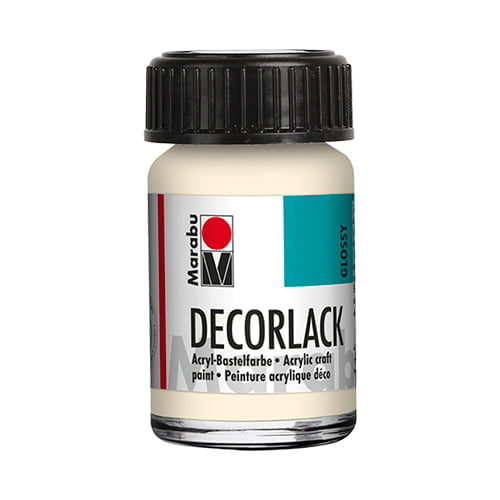 Dekorkrāsa Decorlack 15ml 013 orange