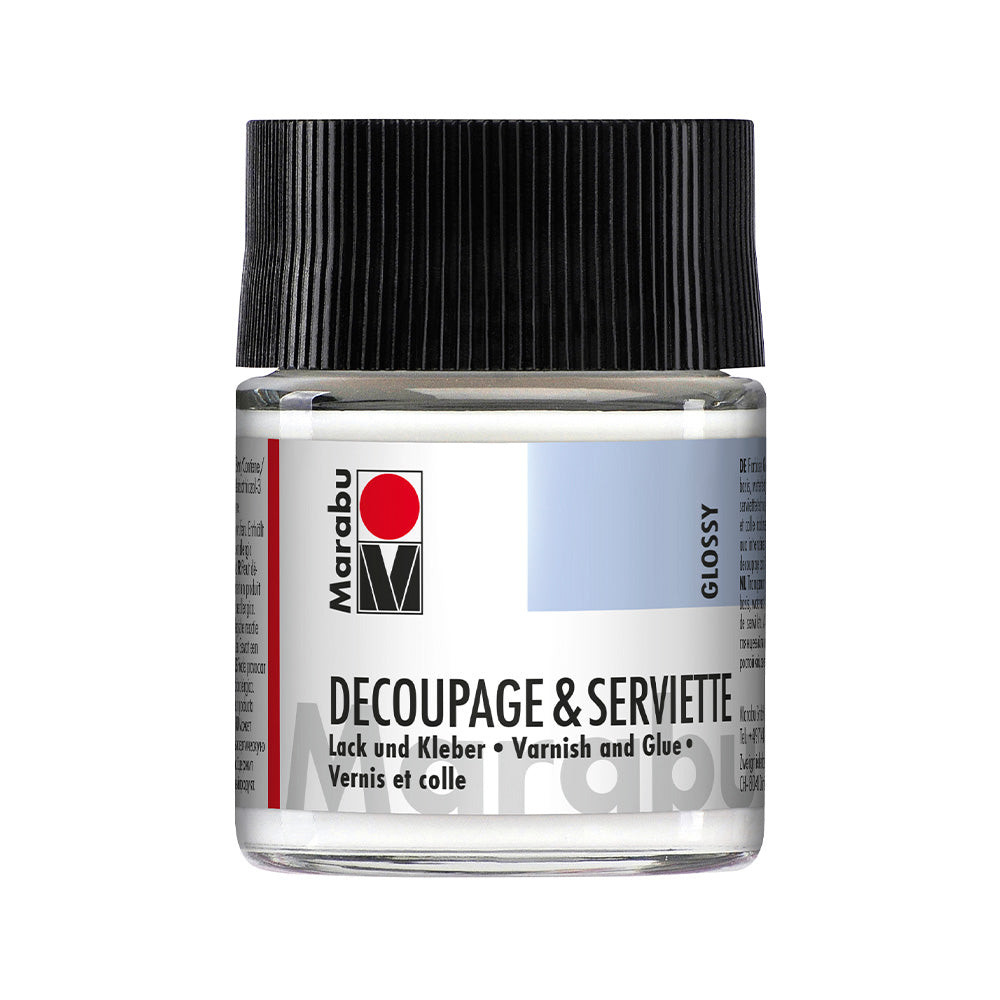 Dekupāžas līme un laka 50ml matēta