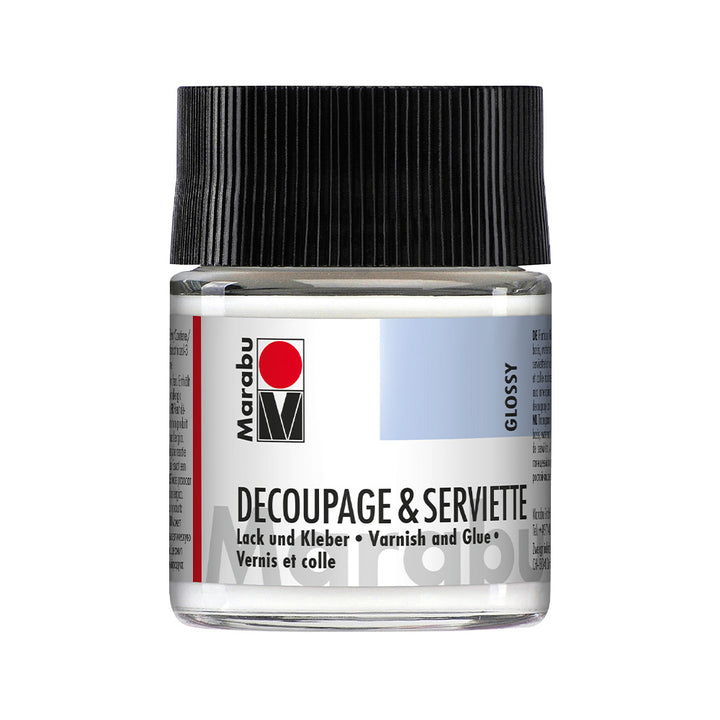 Dekupāžas līme un laka 50ml matēta