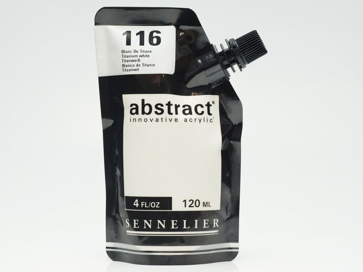Akrila krāsa Abstract 120ml 020 iridescent pearl