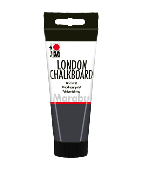 Tāfeles krāsas London Chalkboard 100ml 179 graphite