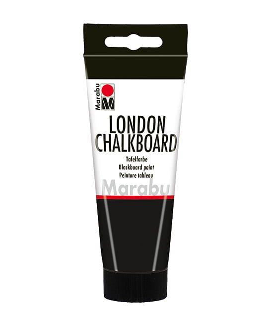 Tāfeles krāsas London Chalkboard 100ml 179 graphite