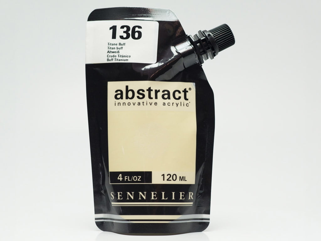 Akrila krāsa Abstract 120ml 020 iridescent pearl