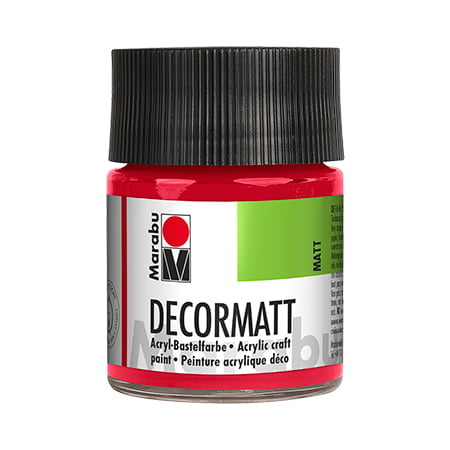 Dekorkrāsa Decormatt 50ml 070 white