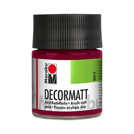 Dekorkrāsa Decormatt 50ml 070 white