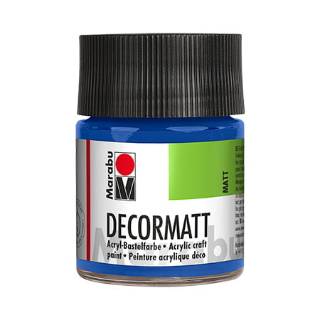 Dekorkrāsa Decormatt 50ml 070 white