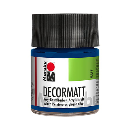 Dekorkrāsa Decormatt 50ml 070 white