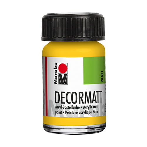 Dekorkrāsa Decormatt 15ml 004 garnet red