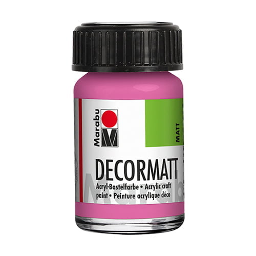 Dekorkrāsa Decormatt 15ml 004 garnet red