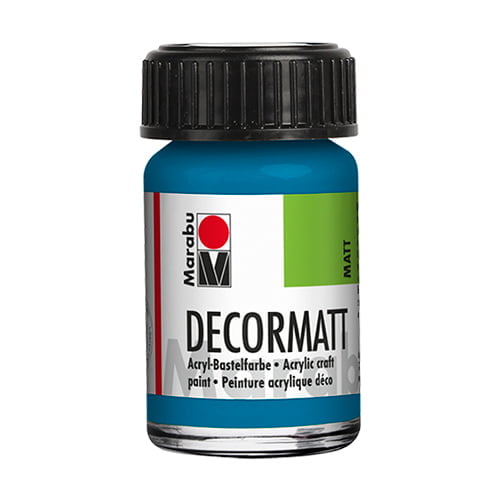 Dekorkrāsa Decormatt 15ml 004 garnet red