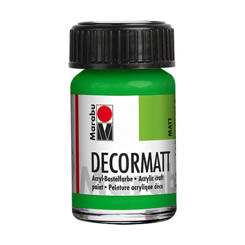 Dekorkrāsa Decormatt 15ml 004 garnet red