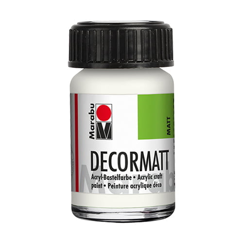 Dekorkrāsa Decormatt 15ml 004 garnet red