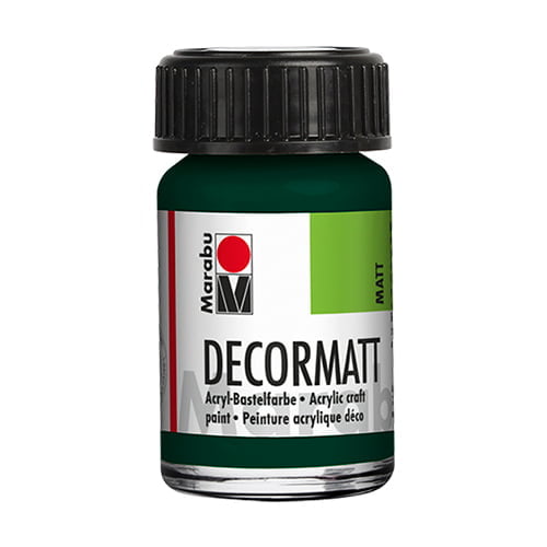 Dekorkrāsa Decormatt 15ml 004 garnet red