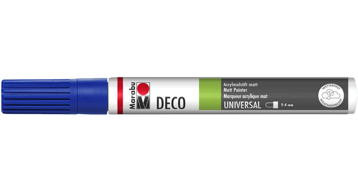 Marķieris Deco 2-4mm 084 silver