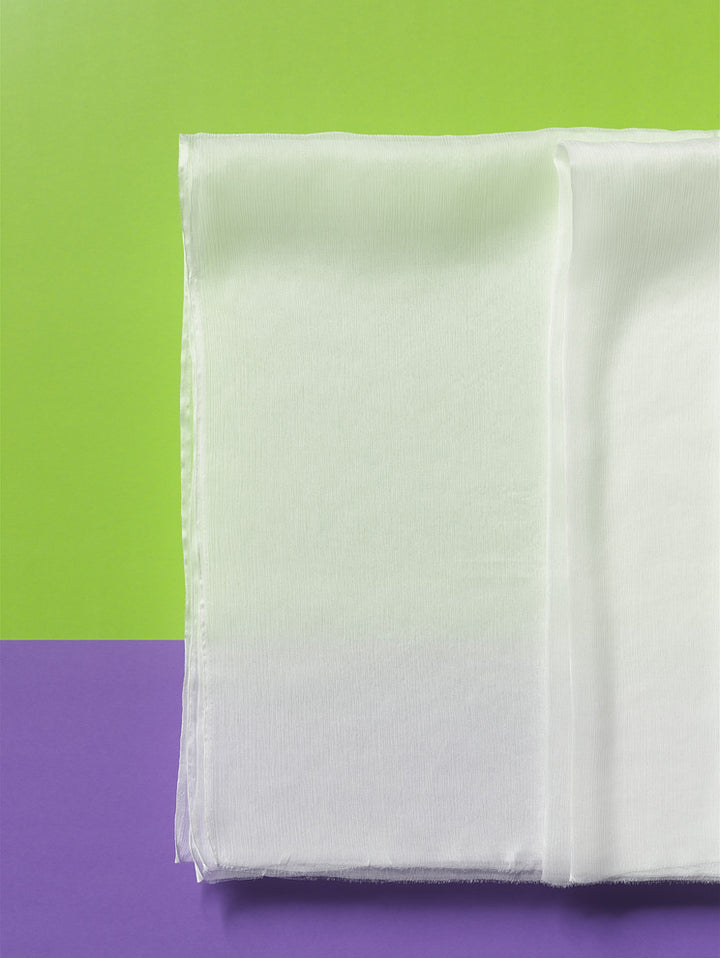 Silk fabric Crinke Chiffon 4.5, 110cm