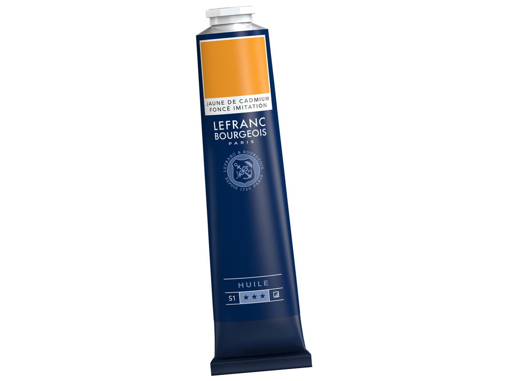 Eļļas krāsa LB Fine 150ml 169 lemon yellow