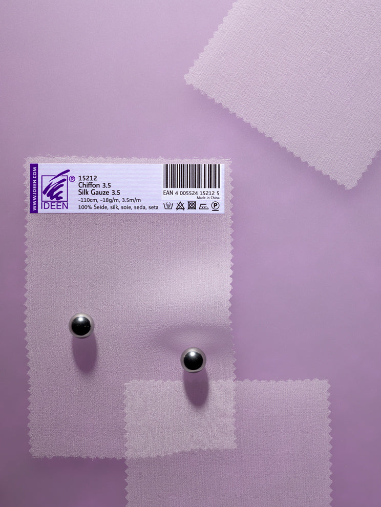 Silk fabric Chiffon 3.5
